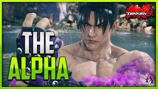 T8 ▰ Aggressive Jin Kazama Ft. The Alpha !!!【Tekken 8】