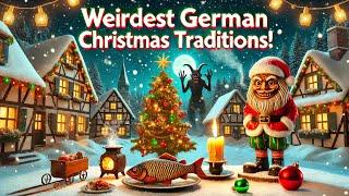 Weirdest German Christmas Traditions  From Tree Praises to Krampus!