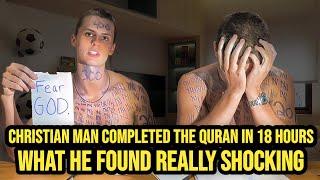 American Christian Spent 18 Hours To Expose The Quran