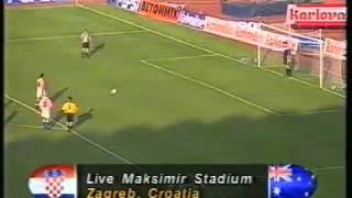 Croatia vs Australia 7-0 Friendly 1998