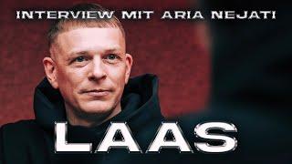 LAAS über Shindy, Shirin David, EGJ-Sampler, Kollegah & Album "KDLD" – Interview mit Aria Nejati