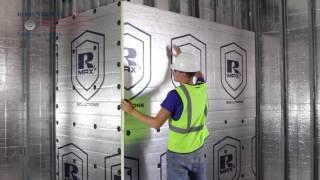 Rmax and Rodenhouse Inc: Fasteners for attaching rigid insulation