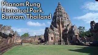 Phanom Rung Historical Park in Buriram Province, Isan region of Thailand