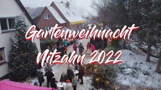 Gartenweihnacht Nitzahn 2022 Aftermovie | Treckerfreunde Knoblauch