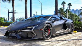 Lamborghini Revuelto, Bugatti Chiron, McLaren Senna, Aventador SVJ - SUPERCARS DRIVE BY Compilation