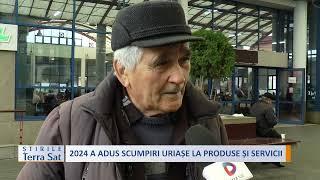 2024 A ADUS SCUMPIRI URIAȘE LA PRODUSE ȘI SERVICII