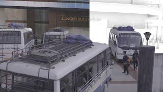 Bus Station Visual Effect Breakdown | Blender