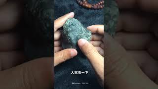 翡翠敞口之南齐敞口#翡翠原石#翡翠珠宝#南齐#晴水翡翠#玉石定制#实战知识#干货#值得收藏