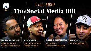 #020 | Round Table Social Media Bill | @WhySoOffended | @sumanashresthaofficial | @RandomNepaliReal​