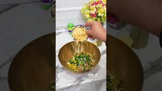 ساندویچ مرغ خوشمزه ای که سه سوته حاضره  #shorts