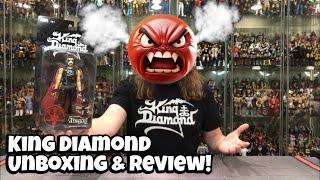 King Diamond Super 7 Unboxing & Review! Lando Sheds A Tear…