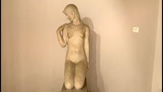 The First Egyptian Sculptor in 2000 Years (11) Mahmoud Mokhtar Museum statue of the Nile Bride