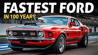 FASTEST Ford Cars EVER PRODUCED In History