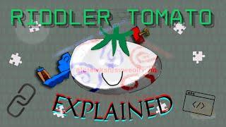 Riddler Tomato EXPLAINED! (69 sub special)