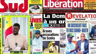 Revue De Presse Dimanche 06 Octobre 2024 - BAOL INFO TV OFFICIEL