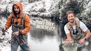 SIMMS TRIBUTARY WADERS REAL LIFE REVIEW