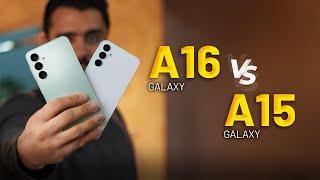 A15 vs A16 / مقایسه میانرده های امسال و پارسال سامسونگ