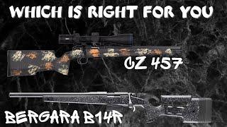 PRECISION RIMFIRE BERGARA B14R & CZ 457 ( YOUR NEXT RIMFIRE )