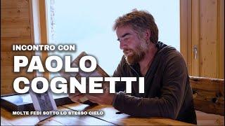 Incontro con PAOLO COGNETTI | Molte Fedi sotto lo stesso cielo