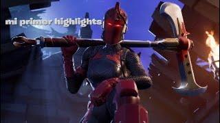Mi primer highlights