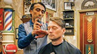  Classic Haircut By Arthur Rubinoff At Amazing NYC Barber Shop Museum