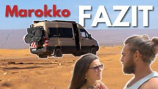 Das GROSSE MAROKKO Fazit !! Tipps - Highlights - Route - Kosten (Vanlife) | Vlog Special