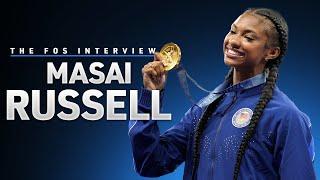 Olympic Gold Medalist Masai Russell: Why I'm Running at Athlos