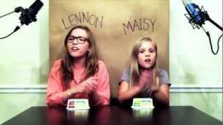 Lennon & Maisy // "Call Your Girlfriend" // Robyn & Erato