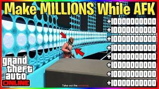 *SOLO* INSANE AFK MONEY GLITCH AND RP IN GTA 5 ONLINE JUNE 2024 | Make MILLIONS While Going AFK