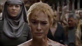 Game Of Thrones S05E10   Cersei Walk of Shame