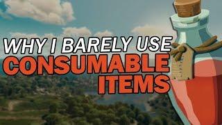 Consumable Items (and why I barely use them)