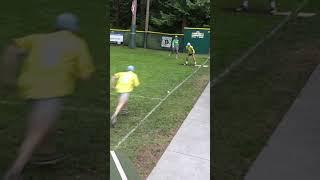 Is This a Fair or Foul Ball? #dingersornothing #wiffleball #baseball #shorts