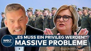 BUNDESWEHR IN DER KRISE: Deutschland muss seine Verteidigung neu aufstellen!