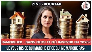 #2: Comment et où investir en 2023?  - Avec Zineb BOUAYAD