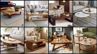 Stunning Coffee Table for Living Room | Wooden Best 50 Center Table Design