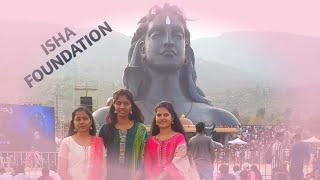 ISHA FOUNDATION VLOGPART-1||MAHA SHIVARATRI||ADI YOGI||08-03-2024️ #mahashivratri #mahadev