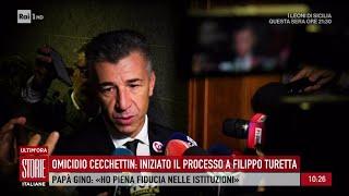 Processo Cecchettin, il padre: "Nessuna vendetta, mi fido della giustizia" - Storie Italiane 24/09