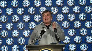Kirby Smart at SEC Spring Meetings