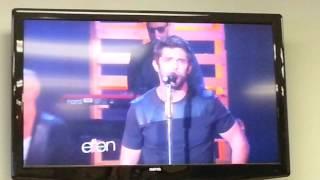 Thomas Rhett on Ellen song Written by Bart Butler