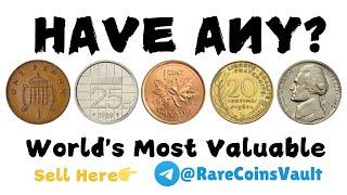 Top 9 Rarest and Most Valuable Coins of 2024 Worth Millions!