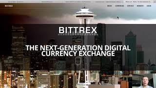 Приобретение альткоинов на бирже Bittrex- Обучение криптовалютам