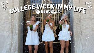 THE LAST COLLEGE WEEK IN MY LIFE // the one where they say goodbye Kent State University