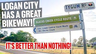 Slacks Creek Cycle Route // The Best Bikeway Logan City has to offer! #coospo