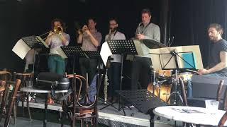 The Duncan Fraser Septet (Rehearsal footage Spring 2019)