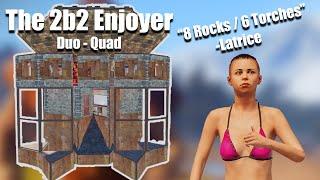 The 2b2 Enjoyer - Duo/Quad Simple Widegap Shooting Floor | Budget Base Design