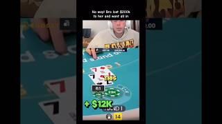 THIS IS MAD  #casino #blackjack #streamer #xposed