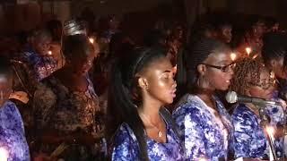 Cathédrale de Bamako Chorale Christ Roi : Kèlè Djalen Bè Krista La!