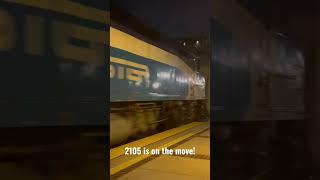 Coaster Locomotive 2105 Moving to SoCal Railway Museum!