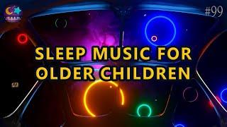 Sleep Music For 8, 9, 10 Year Olds 8 Hours - Spaceship in Space Video 8 Hours