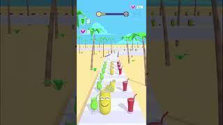 Satisfying Asmr Juice Run Game Part5#Shorts